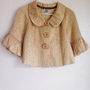 Ivy Jane gold blazer